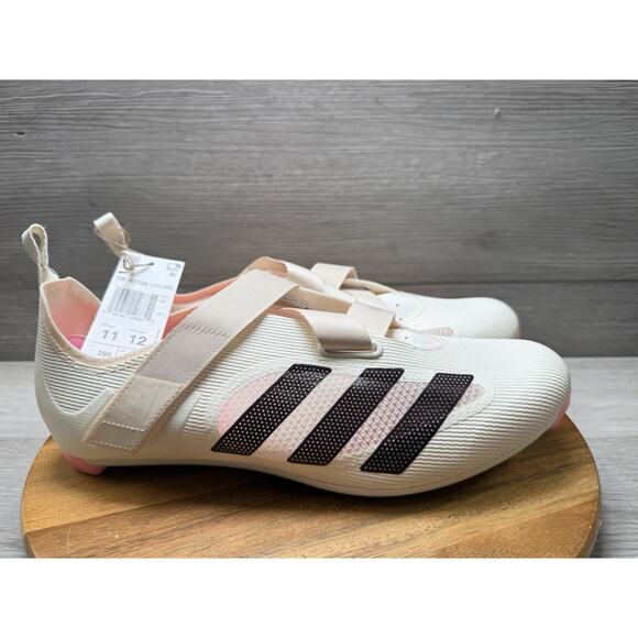 Adidas The Indoor Cycling Shoe GX1669 Men\'s 11 Women\'s 12 White Pink main image 2